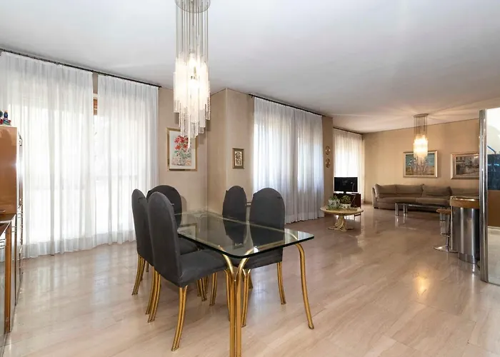 Apartman Guesthost - Massaua Roomy Vintage Torino