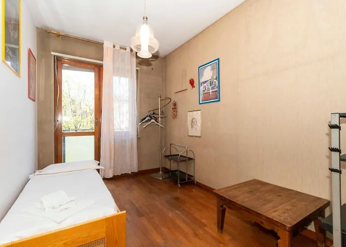 Apartman Guesthost - Massaua Roomy Vintage Torino