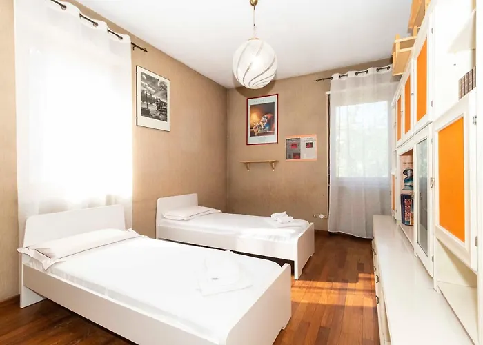 Apartman Guesthost - Massaua Roomy Vintage Torino
